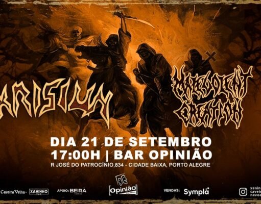 Krisiun retorna a Porto Alegre com show junto aos americanos da Malevolent Creation