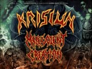 Krisiun fará show junto ao Malevolent Creation na capital catarinense agora em Setembro