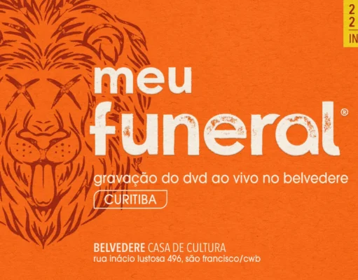 Meu Funeral: Gravação do DVD ao vivo em Curitiba