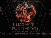 Harakiri For The Sky estão de volta ao Brasil em novembro