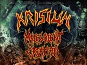 Cobertura: Krisiun, Malevolent Creation, Contortion e Bestial (Porto Alegre/RS)