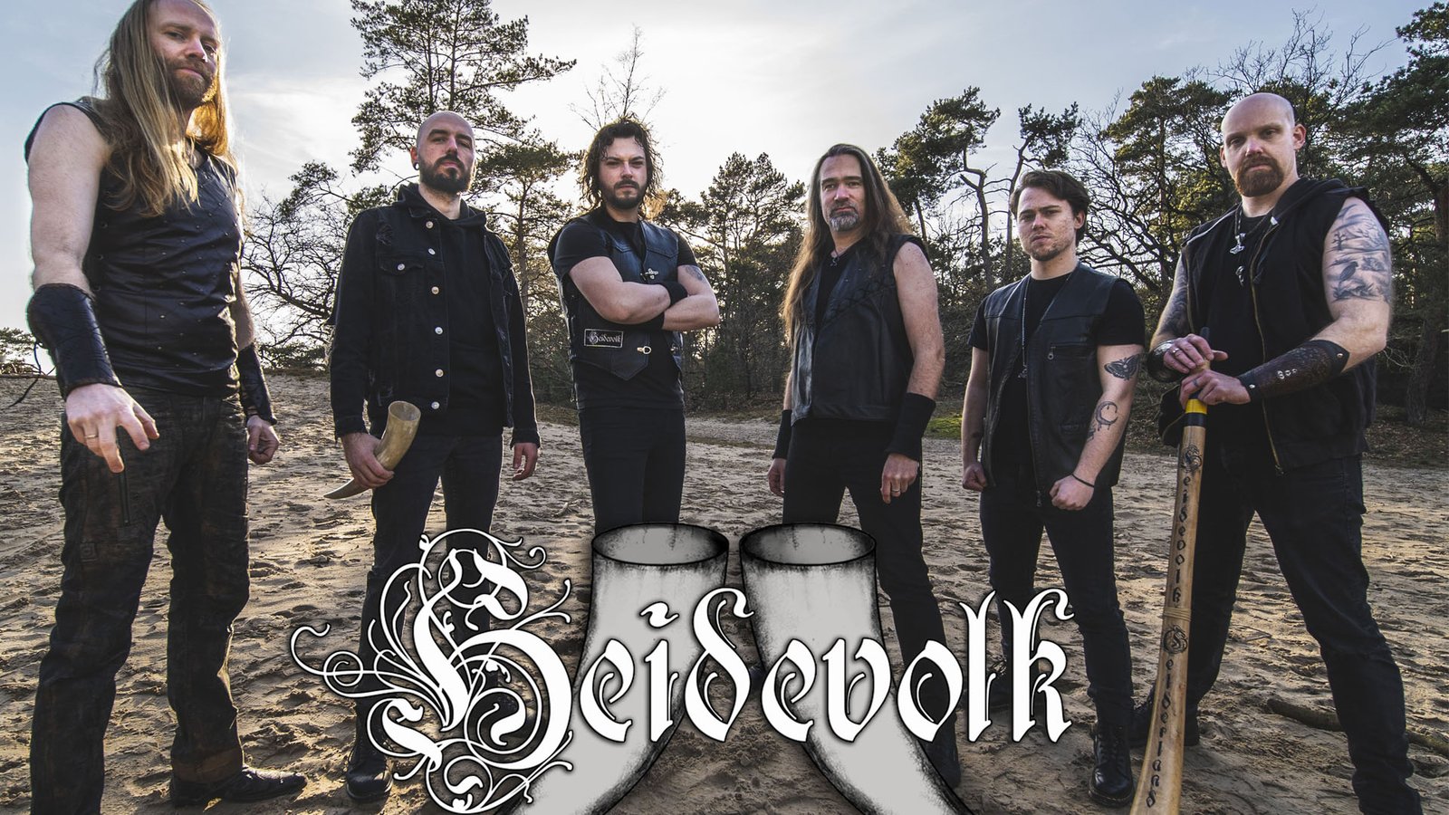 Heidevolk, o Folk Metal europeu chega a Curitiba