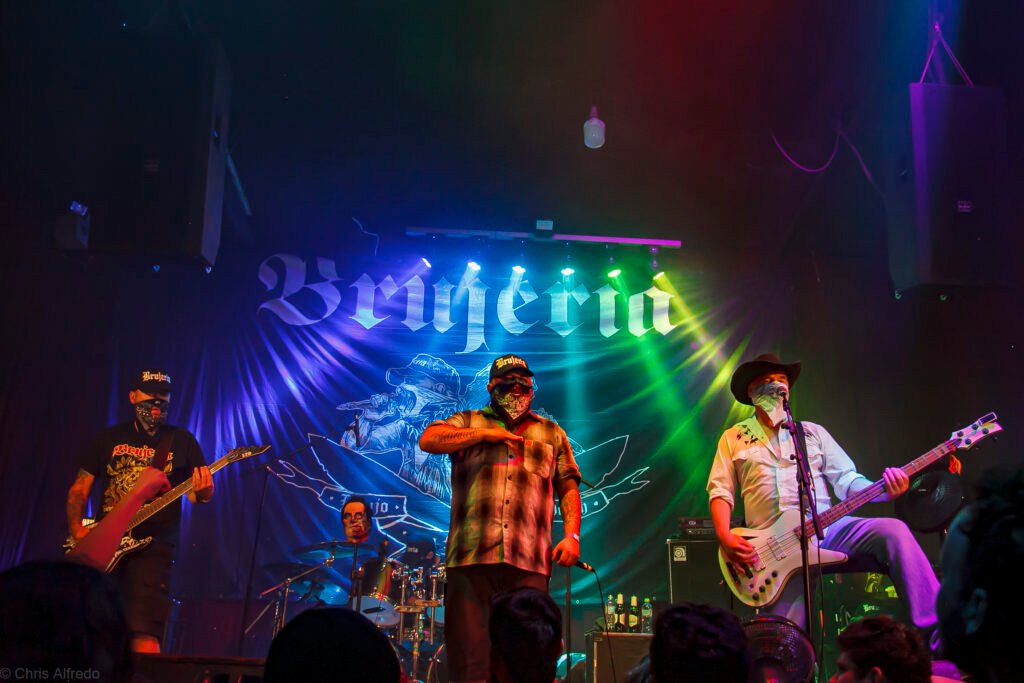 Cobertura: Brujeria (Curitiba/PR)