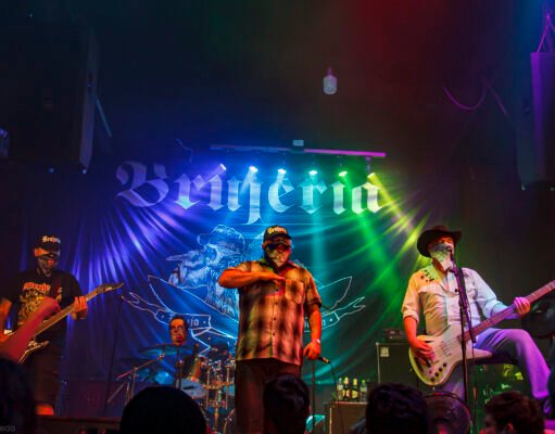 Cobertura: Brujeria (Curitiba/PR)