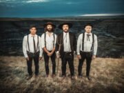 The Dead South, Folk/Bluegrass do Canadá, se apresenta essa semana no Brasil