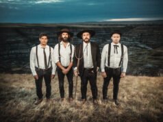 The Dead South, Folk/Bluegrass do Canadá, se apresenta essa semana no Brasil