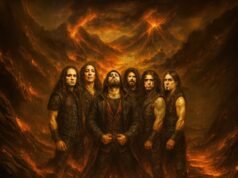 Azeroth: grupo argentino comenta forte conexão com o Brasil e prepara lançamento de seu novo CD