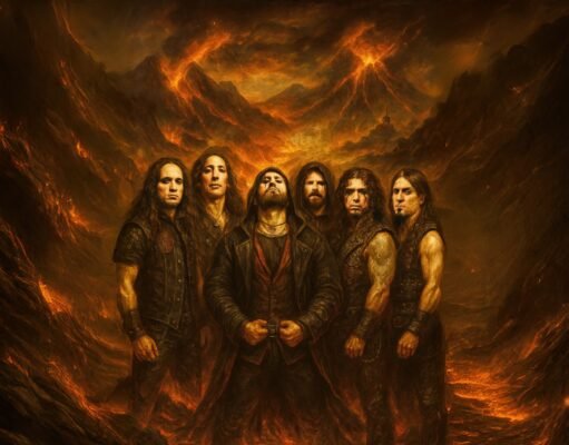 Azeroth: grupo argentino comenta forte conexão com o Brasil e prepara lançamento de seu novo CD