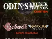 Heidevolk e Nanowar Of Steel chegam a Curitiba em novembro