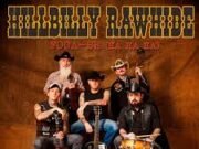 Hillbilly Rawhide abre o show do The Dead South em Curitiba