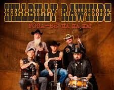 Hillbilly Rawhide abre o show do The Dead South em Curitiba
