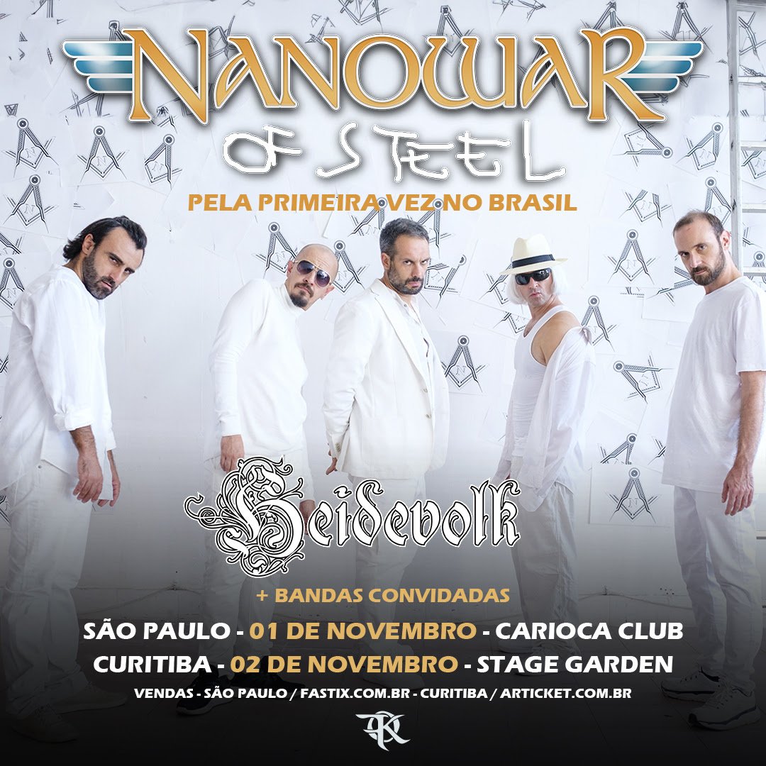 Heidevolk e Nanowar of Steel tocam neste fim de semana no Odin’s Krieger Fest 2025