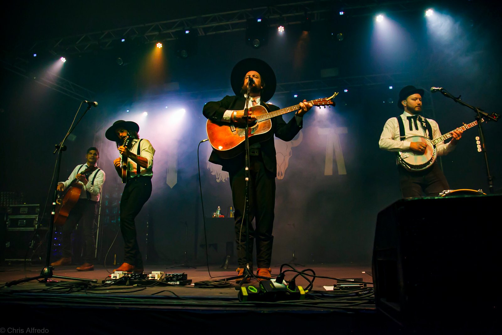 Cobertura: Hillbilly Rawhide e The Dead South (Curitiba/PR)