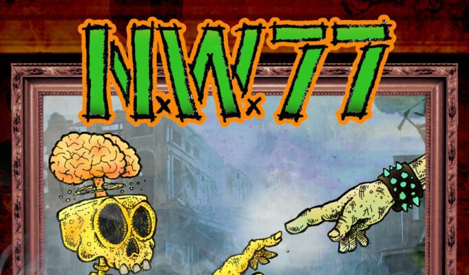 Resenha: Touching The Terror – N.W.77 (2025)