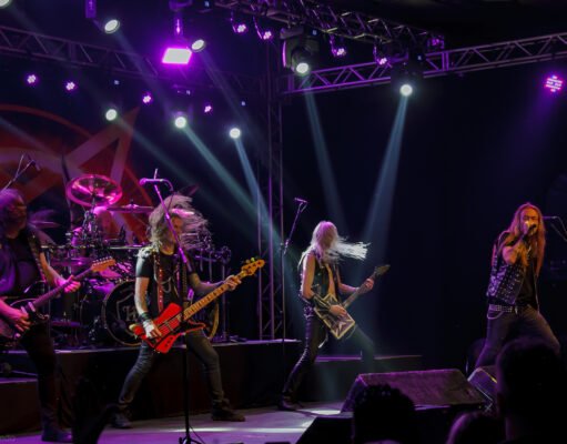 Cobertura: Phantom Star, Throw Me to the Wolves, Hammerfall (Curitiba/PR)