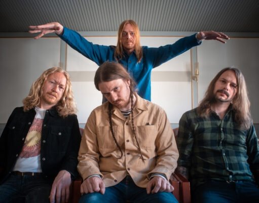 Graveyard anuncia show em Curitiba durante turnê pela América Latina