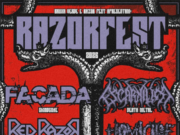 RazorFest em Abril comemora 15 anos da banda Red Razor com lineup de peso em Florianópolis