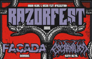 RazorFest em Abril comemora 15 anos da banda Red Razor com lineup de peso em Florianópolis