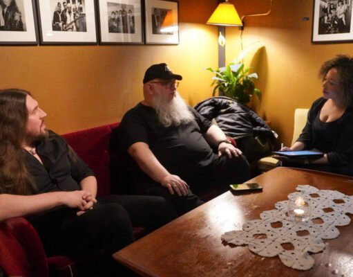 Entrevista: Olli-Pekka Törrö e Marco Sneck (For My Pain…)