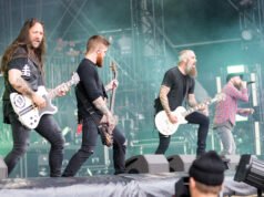 In Flames: contagem regressiva para o side show em Curitiba