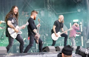 In Flames: contagem regressiva para o side show em Curitiba