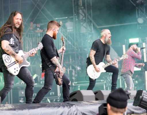 In Flames: contagem regressiva para o side show em Curitiba