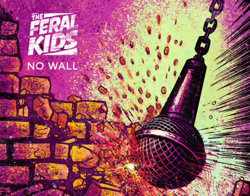 Single de estreia do The Feral Kids já está disponível nas plataformas de streaming
