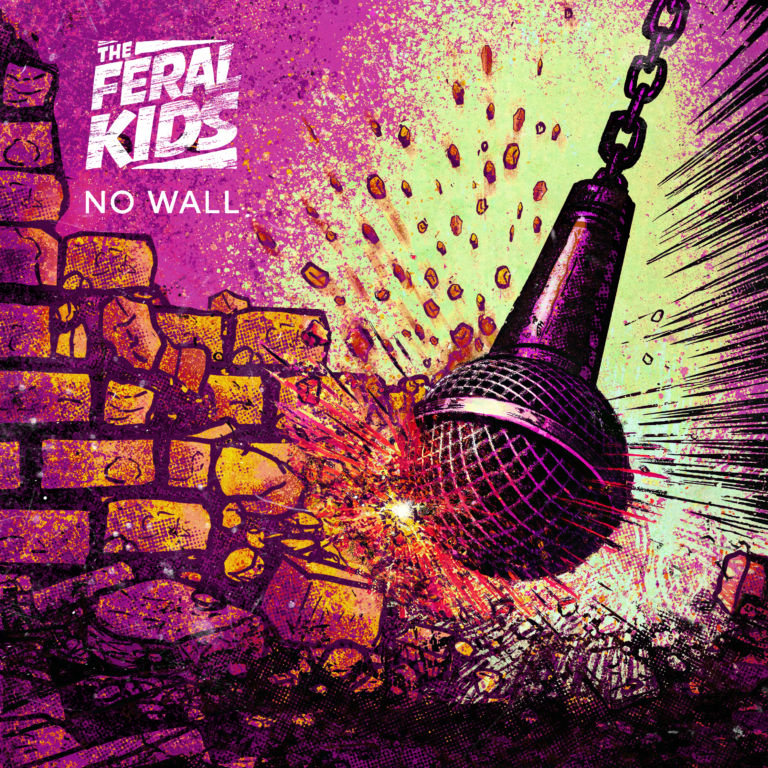 Single de estreia do The Feral Kids já está disponível nas plataformas de streaming