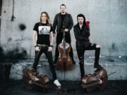 Apocalyptica, grupo finlandês que une violoncelos e metal, se apresenta em Curitiba