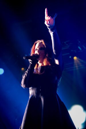 Cobertura: Charlotte Wessels, Epica, Amaranthe (Helsinque / FI)