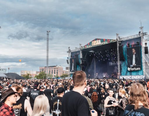 Tuska, um dos maiores festivais de metal da Europa, traz em 2026 Megadeth, Bad Omens e Bring Me The Horizon
