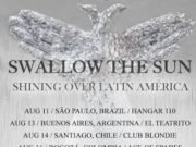 Swallow the Sun passará por São Paulo com a tour “Shining Over Latin América”