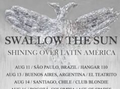 Swallow the Sun passará por São Paulo com a tour “Shining Over Latin América”