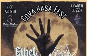 Cova Rasa Fest marca início de nova fase em tradicional reduto underground de Floripa