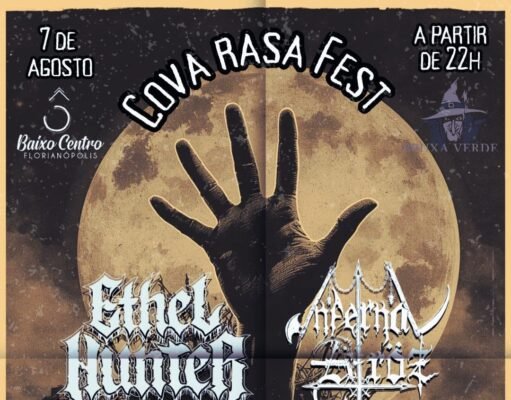 Cova Rasa Fest marca início de nova fase em tradicional reduto underground de Floripa