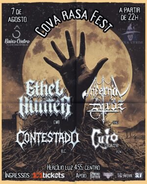Cova Rasa Fest marca início de nova fase em tradicional reduto underground de Floripa
