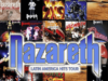 Nazareth traz clássicos de sua carreira para Curitiba na Latin America Hits Tour 2026
