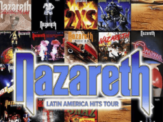 Nazareth traz clássicos de sua carreira para Curitiba na Latin America Hits Tour 2026