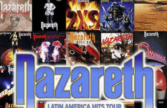 Nazareth traz clássicos de sua carreira para Curitiba na Latin America Hits Tour 2026