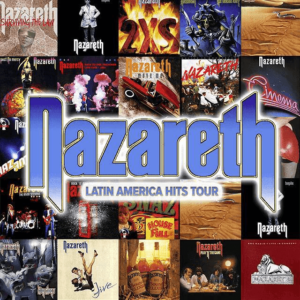 Nazareth traz clássicos de sua carreira para Curitiba na Latin America Hits Tour 2026