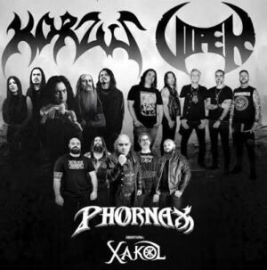 Opinião receberá evento com Korzus, Viper, Phornax e Xakol