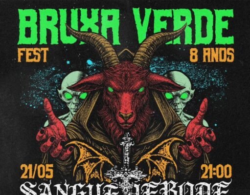Cobertura: Bruxa Verde Fest 8 anos – Meroth, Deadpan, Sangue de Bode (Florianópolis/SC)