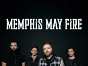 Memphis May Fire e Blessthefall anunciam turnê conjunta no Brasil em agosto