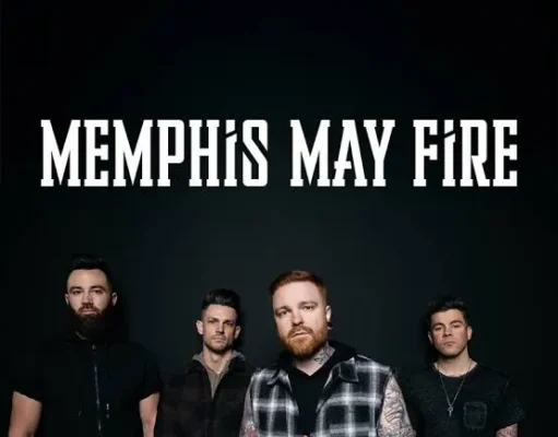 Memphis May Fire e Blessthefall anunciam turnê conjunta no Brasil em agosto